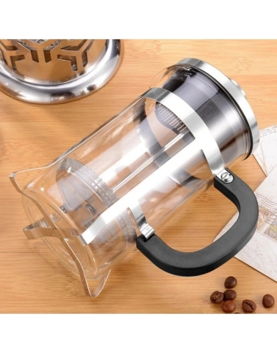 ÇOK SATAN Cam French Press 350 ml