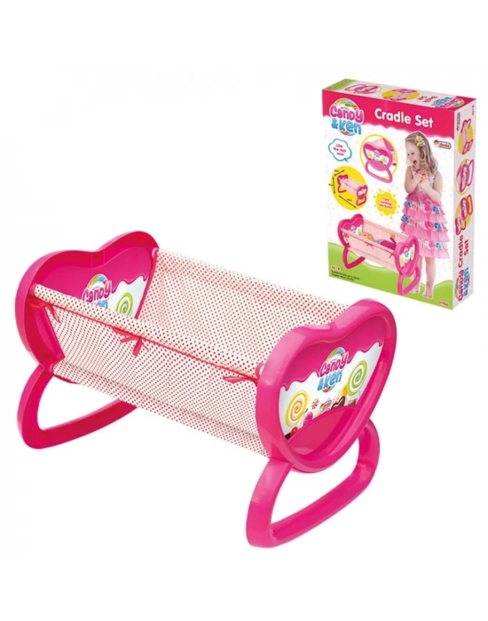 ÇOK SATAN Candy & Ken Oyuncak Plastik Beşik