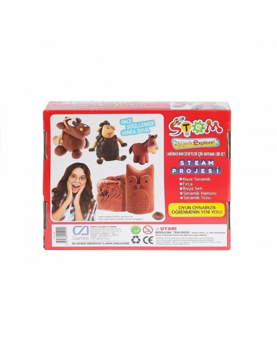 ÇOK SATAN CAPLS-5220 Seramik Seti