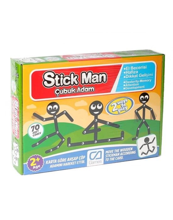 ÇOK SATAN CAPLS-5247 Stick Man Çubuk Adam -Ca Games
