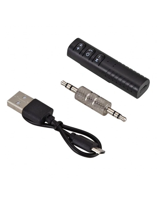 ÇOK SATAN Car Bluetooth Music Driver Araç Aux Hands-free Mp3 Bağlantı Kiti