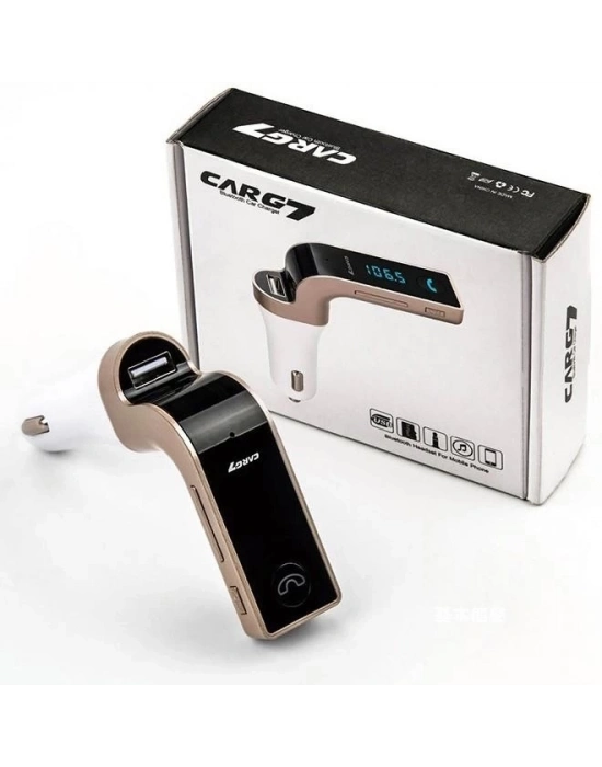 ÇOK SATAN Carg7 Bluetooth Araç Fm Transmitter Usb Girişli