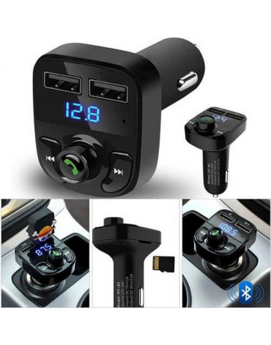 ÇOK SATAN Carx8 Bluetooth Araç Kiti Fm Transmitter