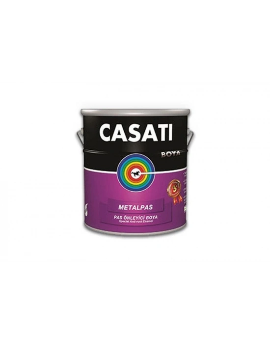 Casati Metalpas Pas Önleyici Boya Vişne 0,75 Litre