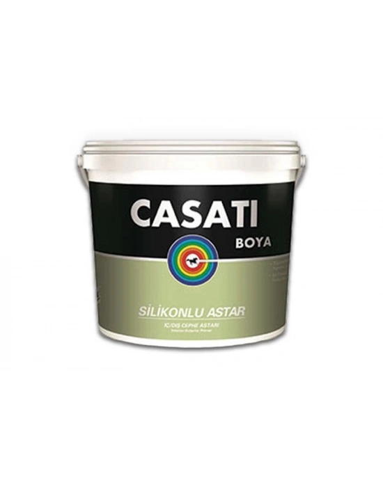 ® Casati Silikonlu Astar İç-Dış Cephe Astarı 20 Kg