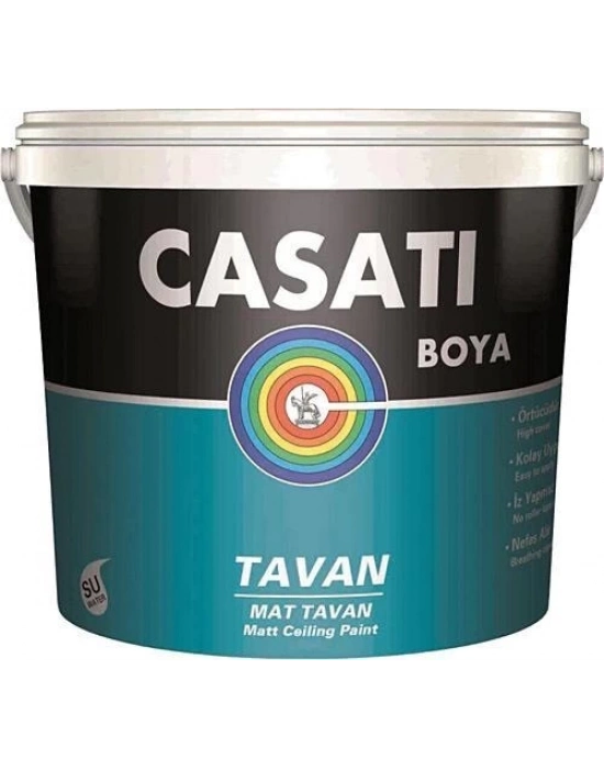 ® Casati Tavan Boyası 17,5 Kg