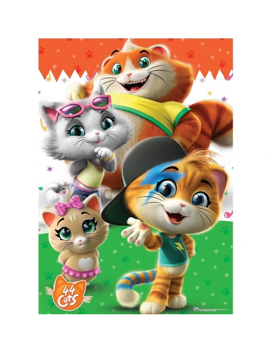 ÇOK SATAN CAT 709 44 Kedi Puzzle 50 Parça - Ks Puzzle