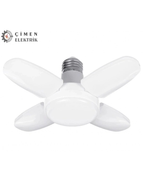 ÇOK SATAN CATA CT 1151 Pervane 30W Led Ampul 6500K Beyaz Işık E27 Duy