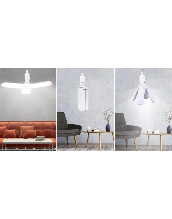 ÇOK SATAN CATA CT 1152 42W Led Pervane Ampül 6400K Beyaz Işık