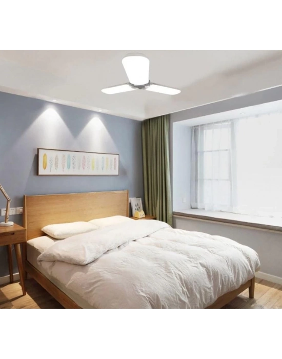 ÇOK SATAN CATA CT 1152 42W Led Pervane Ampül 6400K Beyaz Işık