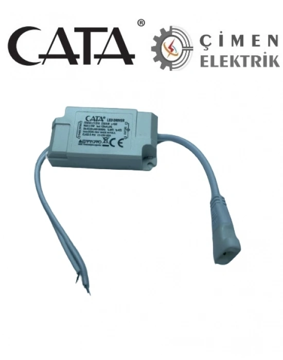 ÇOK SATAN CATA CT 2516 Led Spot Adaptörü 6-9-12-15-18W