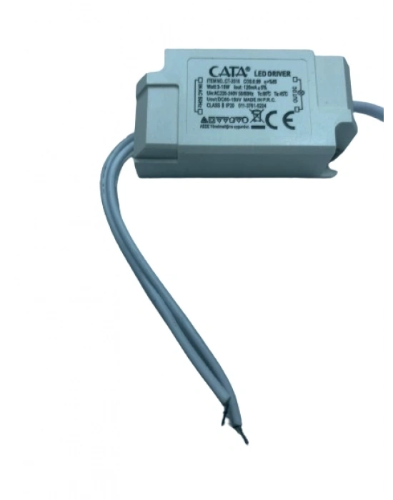 ÇOK SATAN CATA CT 2516 Led Spot Adaptörü 6-9-12-15-18W