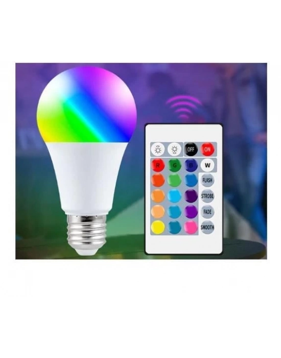 ÇOK SATAN CATA CT 4058 9W Led Ampul RGB Kumandalı
