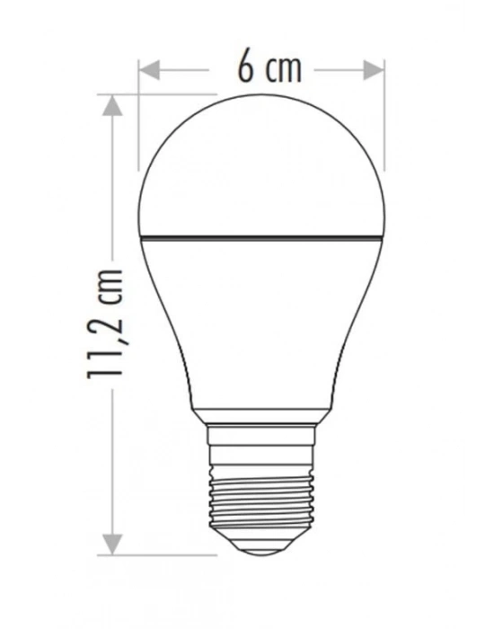 ÇOK SATAN CATA CT 4058 9W Led Ampul RGB Kumandalı