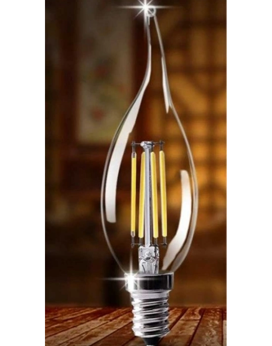 ÇOK SATAN CATA CT 4062 4W Led Flament Ampul 3200K Günışığı E14 Duy