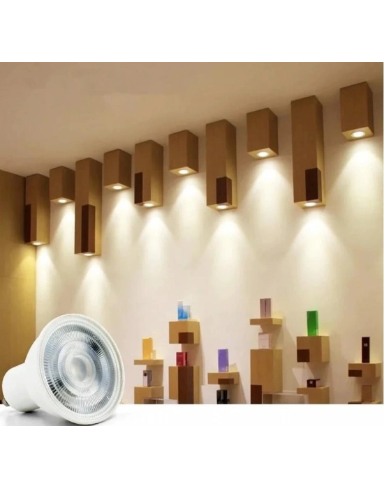 ÇOK SATAN CATA CT 4215 8W Led Çanak Ampul Amber