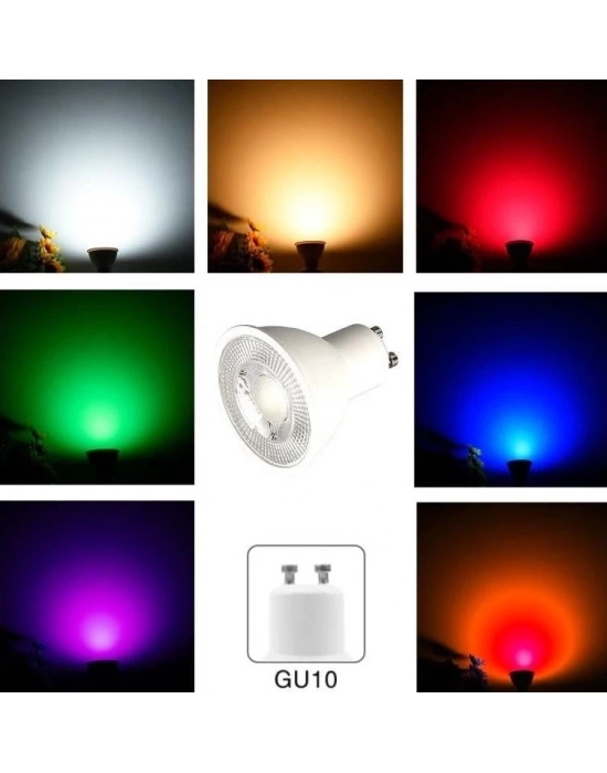 ÇOK SATAN CATA CT 4215 8W Led Çanak Ampul Amber