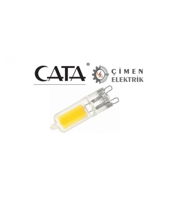 ÇOK SATAN CATA CT 4221 5W Led Kapsül Ampul 3200K Gün Işığı G9 Duy
