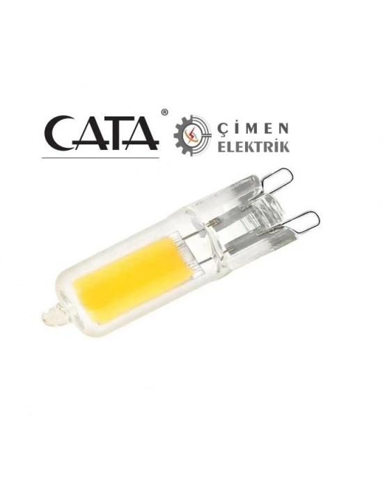 ÇOK SATAN CATA CT 4222 Led 7W 220V Kapsül Ampul 3200K Gün Işığı G9 Duy
