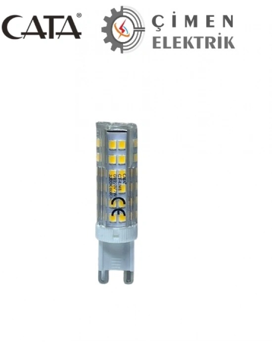 ÇOK SATAN CATA CT 4248 Led 7W 220V Kapsül Ampul 3200K Gün Işığı G9 Duy