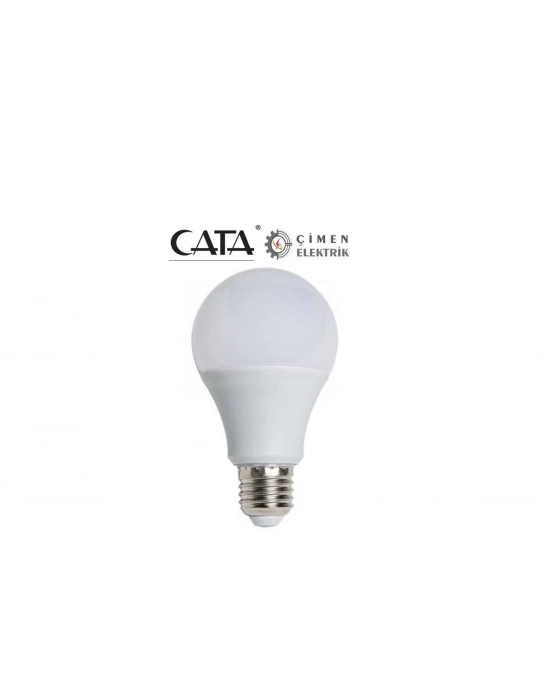 ÇOK SATAN CATA CT 4259 12W Sensörlü Led Ampul 6400K Beyaz Işık