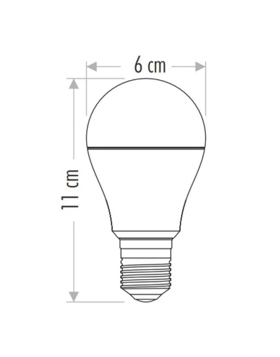ÇOK SATAN CATA CT 4259 12W Sensörlü Led Ampul 6400K Beyaz Işık
