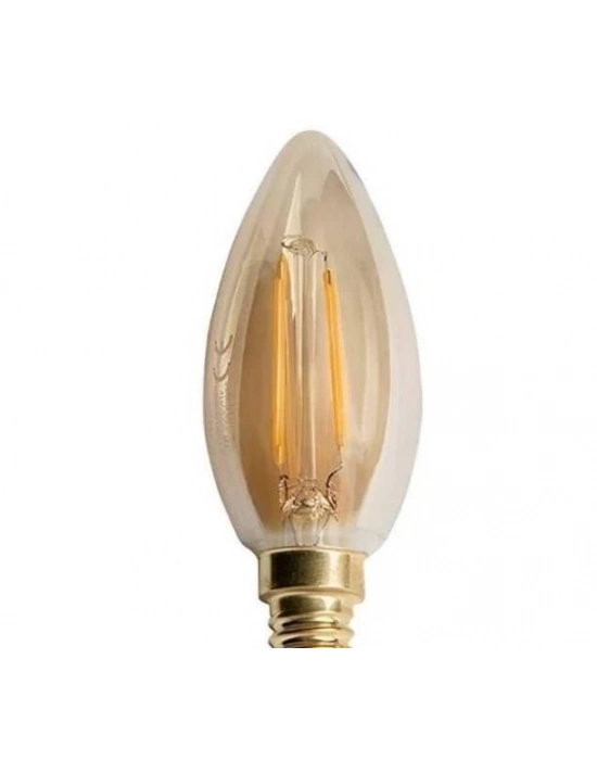 ÇOK SATAN CATA CT 4280 4W Rustik Led Ampul 2700K Amber E14 Duy