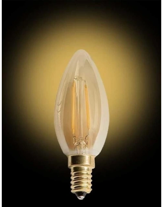ÇOK SATAN CATA CT 4280 4W Rustik Led Ampul 2700K Amber E14 Duy