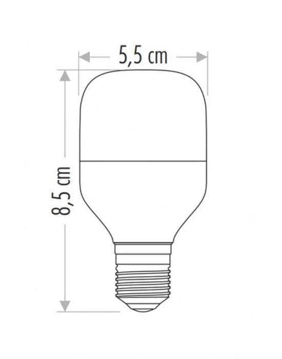 ÇOK SATAN CATA CT 4329 15W Led Ampul 6400K Beyaz Işık