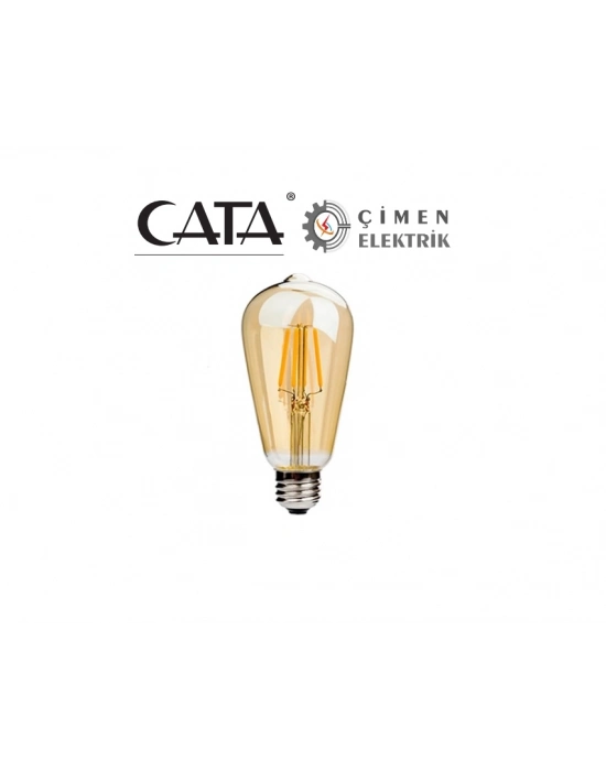 ÇOK SATAN CATA CT 4350 4W Led Ampul 2700K Amber E27 Duy