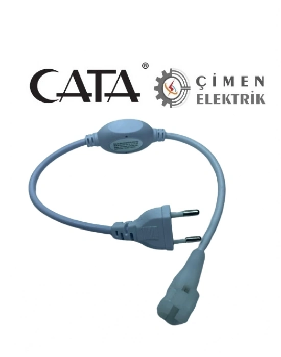 ÇOK SATAN CATA CT 4560 Cob Led Hortum Fişi
