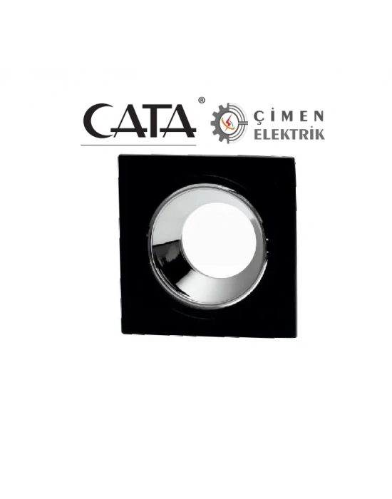 ÇOK SATAN CATA CT 5053 Siyah Platin Spot Kasası