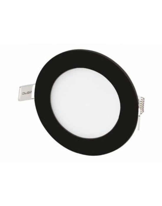ÇOK SATAN CATA CT 5125 Siyah Kasa Led Spot 6W 6400K Beyaz Işık