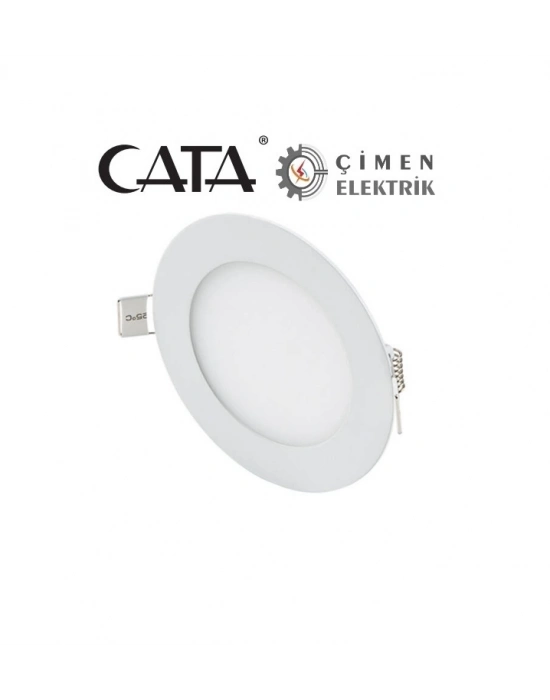 ÇOK SATAN CATA CT 5145 Led Spot 6W 3200K Gün Işığı