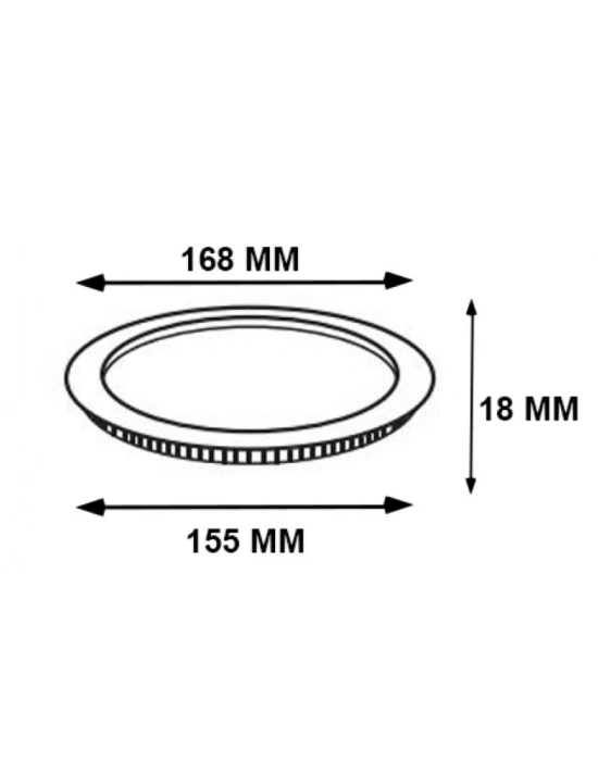 ÇOK SATAN CATA CT 5147  Led Spot  12W 3200K Gün Işığı