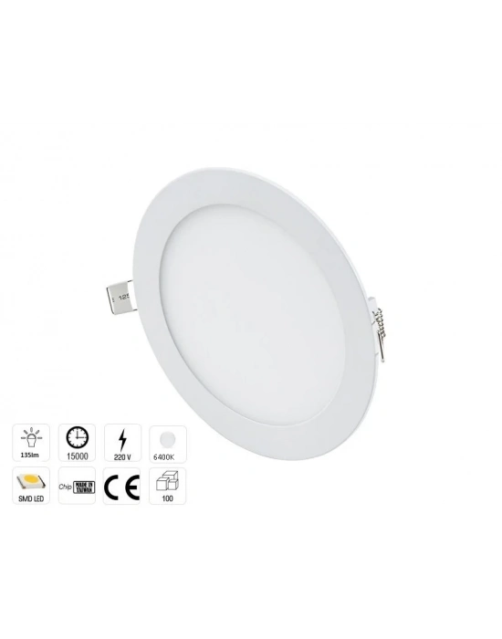 ÇOK SATAN CATA CT 5147  Led Spot 12W 6400K Beyaz Işık