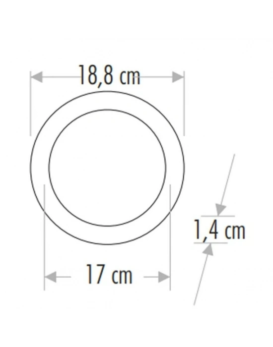 ÇOK SATAN CATA CT 5148 Led Spot 15W 6400K Beyaz Işık
