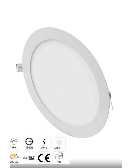 ÇOK SATAN CATA CT 5169 Led Spot 18W 3200K Gün Işığı
