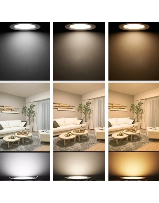 ÇOK SATAN CATA CT 5169 Led Spot 18W 3200K Gün Işığı