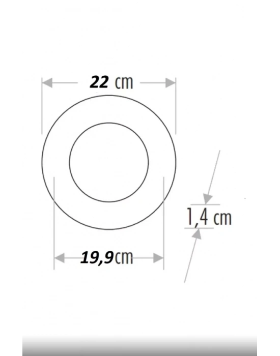 ÇOK SATAN CATA CT 5169 Led Spot 18W 6400K Beyaz Işık