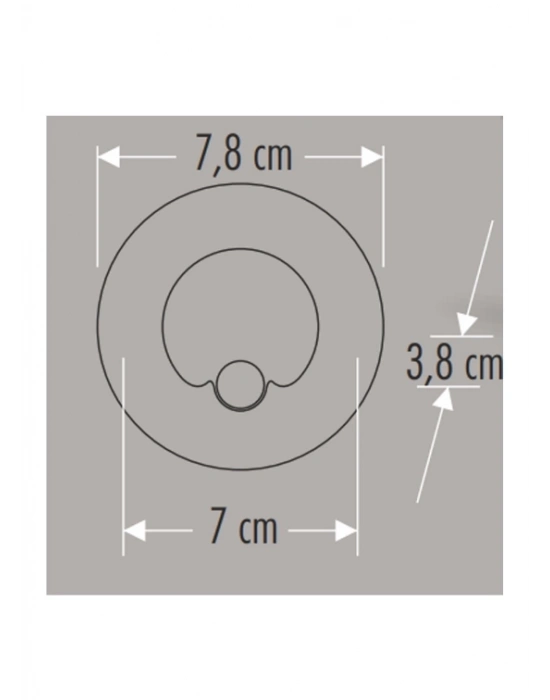ÇOK SATAN CATA CT 5174 1.5W Radar Sensörlü Koridor Aydınlatması 6400K Beyaz Işık