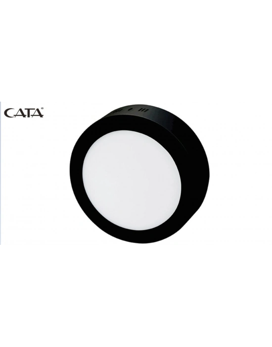 ÇOK SATAN CATA CT 5235 Siyah Kasa Led Spot18w 6400K Beyaz Işık