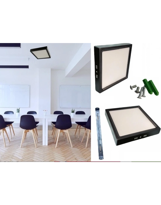 ÇOK SATAN CATA CT 5236 Siyah Kasa Led Spot 18W 6400K Beyaz Işık