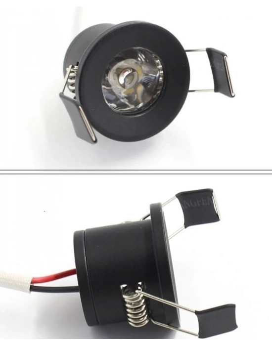 ÇOK SATAN CATA CT 5270 1,5W Led  Spot Siyah Kasa 3200K Gün Işığı
