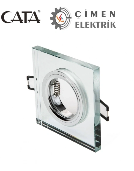 ÇOK SATAN CATA CT 6556 Sardunya Cam Spot Kasası