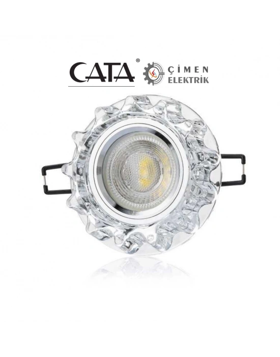 ÇOK SATAN CATA CT 6595 Kristal Cam Led Spot Kasası