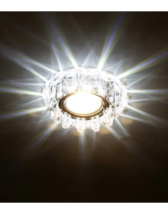 ÇOK SATAN CATA CT 6595 Kristal Cam Led Spot Kasası