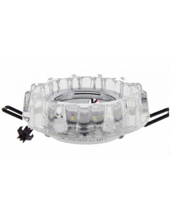 ÇOK SATAN CATA CT 6595 Kristal Cam Led Spot Kasası