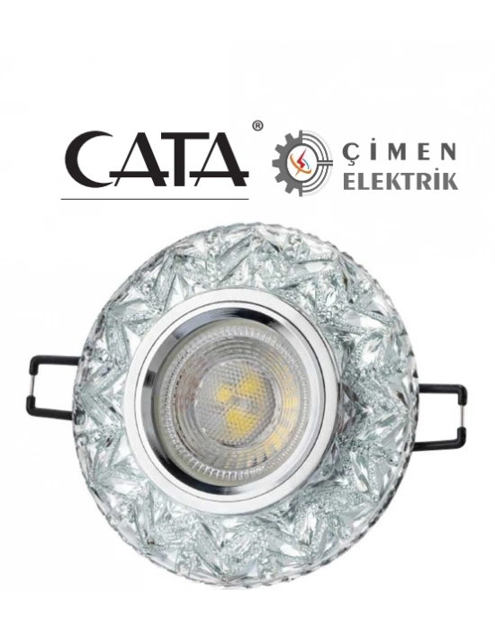 ÇOK SATAN CATA CT 6598 Kristal Cam Spot Kasası