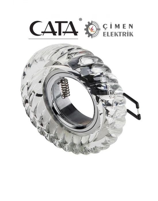 ÇOK SATAN CATA CT 6600 Kristal Cam Spot Kasası
